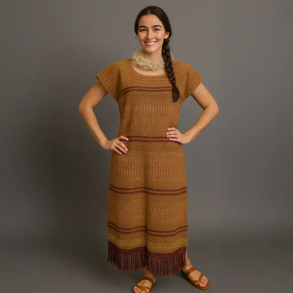 Vestido “Caminos del Telar”