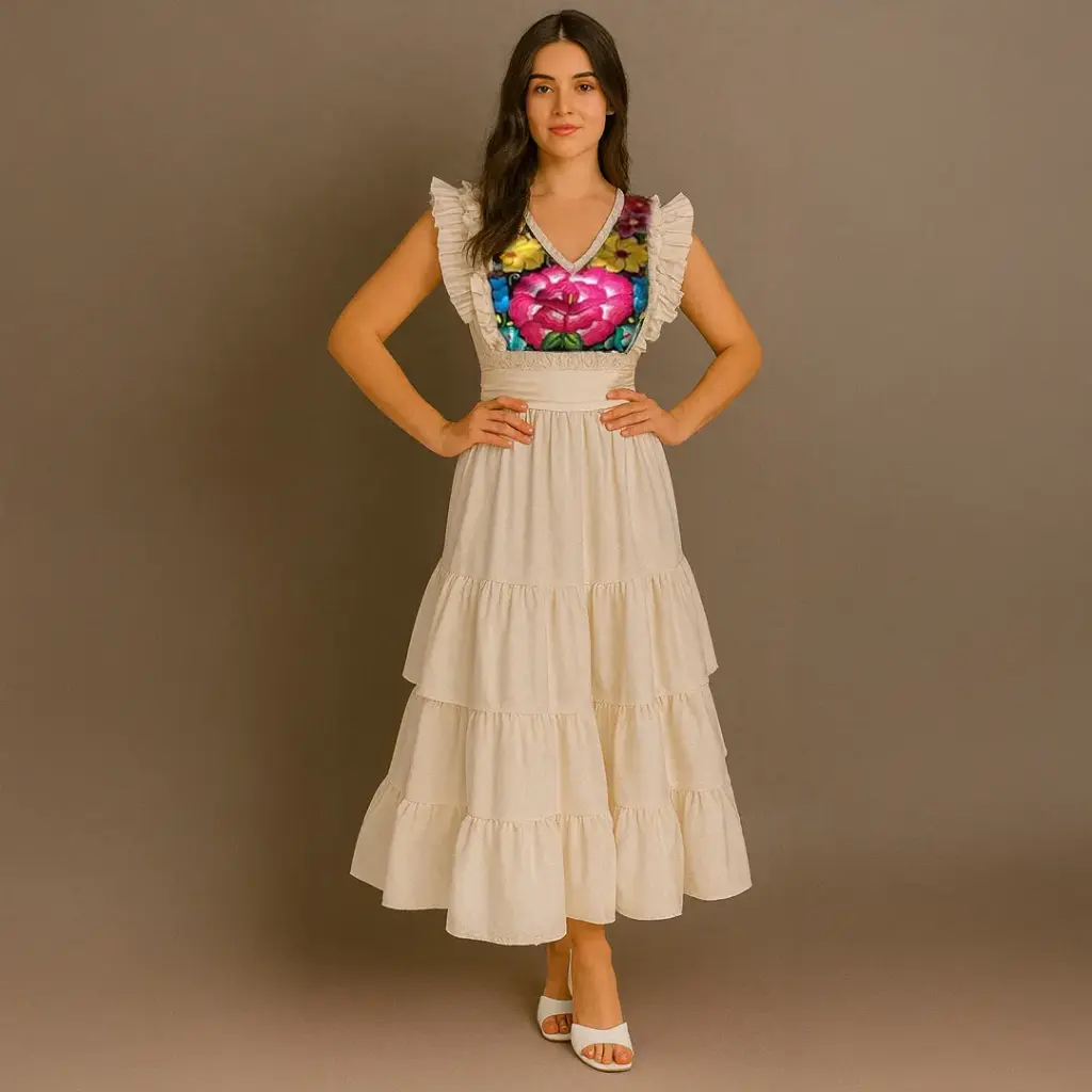 Vestido “Fiesta de Flores