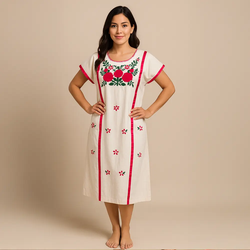 Huipil de Zacatepec, Oaxaca