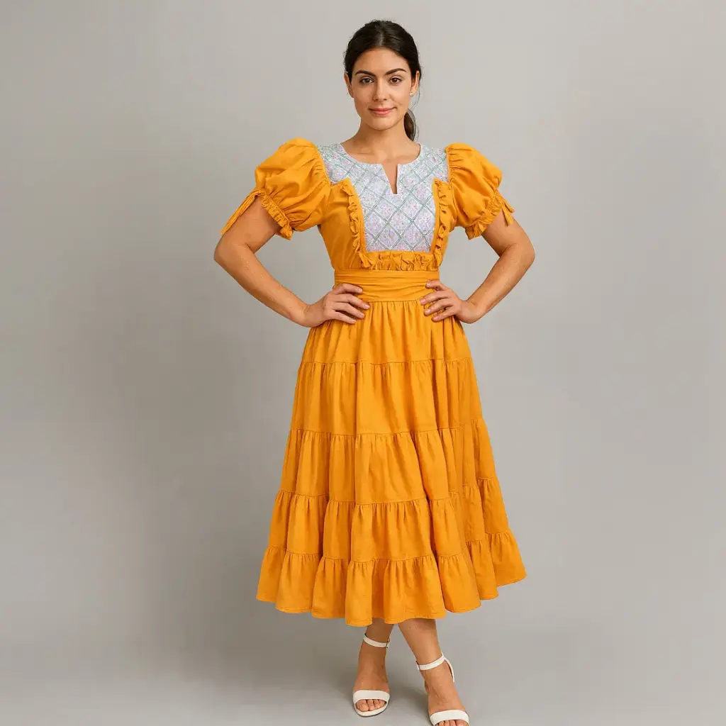 Vestido “Sol de la Sierra”