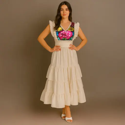 Vestido “Fiesta de Flores