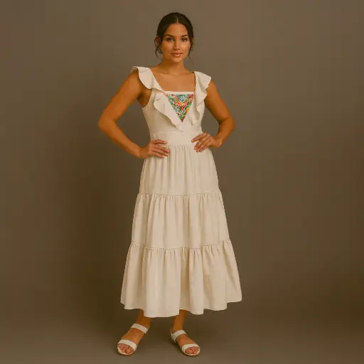 Vestido “Algodón de la Sierra”