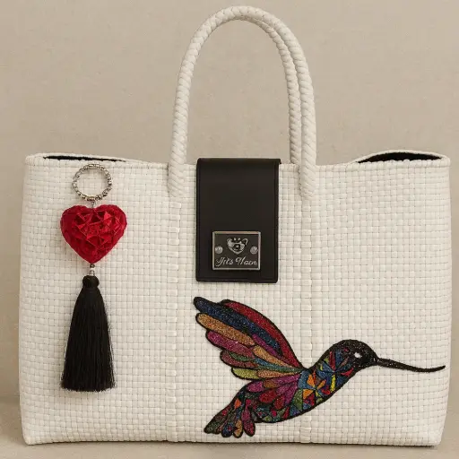 Bolsa Artesanal Yitin Ánuá – Colibrí  Multicolor